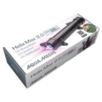 Стерилизатор UV Aqua Medic Helix Max 2.0 36 Вт. (R) Стерилизатор UV HELIX MAX 2.0 36W (R)