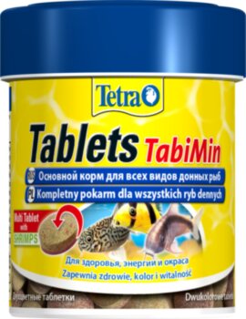 Корм Tetra Tablets TabiMin 66мл. (120 табл.) TetraTablets TabiMin 66мл 120табл