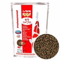 Профессиональный корм для карпов Кои Sera Koi Spirulina Color 1 кг.