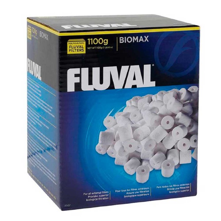 Наполнитель керамический для аквариумных фильтров Fluval 1100 гр.