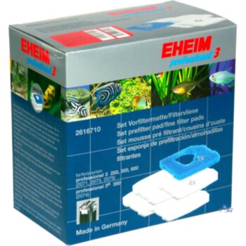 Наполнитель Eheim Professionel 3 (1 губка + 4 синтепона) Наполнитель Eheim Professionel 3 (1 губка + 4 синтепона)