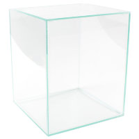 Аквариум куб 20 литров + покровное стекло