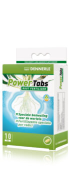 Удобрение грунтовое Dennerle Power Tabs 10 таблеток Специальное корневое удобрение для любых аквариумных растений.