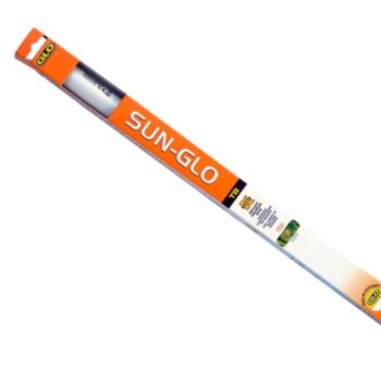 Лампа солнечного света для аквариума Hagen T8 Sun-Glo 30W (90 см.) Лампа естественного солнечного света для аквариума, подходит для всех рыб и растений.
