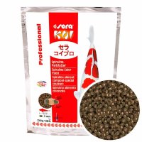 Профессиональный корм для карпов Кои Sera Koi Spirulina Color 2,2 кг.