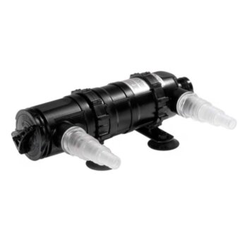 Стерилизатор для пруда UV-PS 9 (9Вт) Aquael Стерилизатор для пруда, предназначен для стерилизации воды в водоёмах, садовых прудах и прудах для разведения рыб.