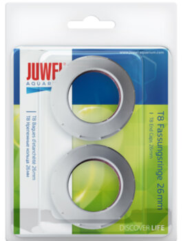 Муфта уплотнительная для ламп Т8 Juwel Оригинальные крепежные кольца JUWEL гарантируют полную водонепроницаемость Ваших ламп JUWEL даже после замены люминесцентных трубок.