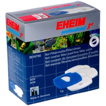 Наполнитель Eheim Professionel 3E (1 губка + 4 синтепона) Наполнитель Eheim Professionel 3E (1 губка + 4 синтепона)