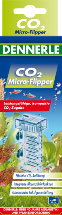 Реактор CO2 Dennerle Micro Flipper для аквариумов до 60 литров