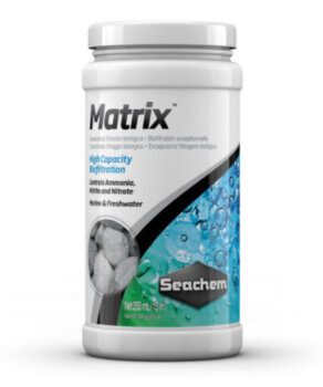 Наполнитель Seachem Matrix 1 л. Matrix ™ - это высокопористый наполнитель, который обеспечивает эффективную биологическую фильтрацию.