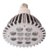 Лампа LED Aqua Medic Aquasunspot 12 16000К цоколь Е 27, 230В/12 Ватт
