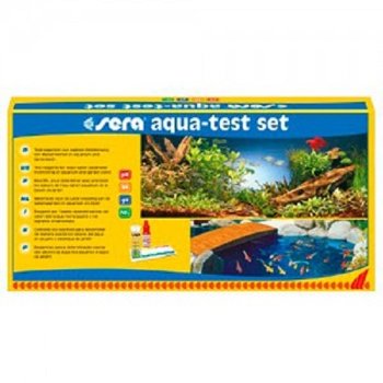 Набор основных тестов для аквариума Sera Aqua-Test Set 