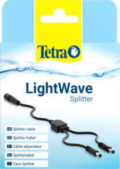 Адаптер Tetra LightWave Splitter для подключения двух ламп Адаптер Tetra LightWave Splitter для подключения двух ламп