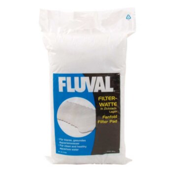 Наполнитель тонкой очистки для аквариумного фильтра Fluval 250 г. Синтепоновый наполнитель, тонкой очистки для аквариумного фильтра Флювал.