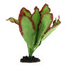 Растение для аквариума шелковое Prime Эхинодорус Озирис 13 см.
