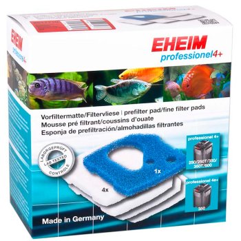 Наполнитель Eheim Professionel 4 (1 губка + 4 синтепона) Наполнитель Eheim Professionel 4 (1 губка + 4 синтепона)