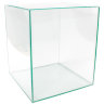 Аквариум куб 45 литров + покровное стекло