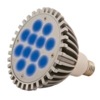 Лампа LED Aqua Medic Aquasunspot 12 Actinic (синий), цоколь Е 27, 230В/12 Ватт