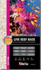 Грунт рифовый живой Red Sea Reef Pink 0,5-1,5мм 10кг. Грунт рифовый "живой" - Reef Pink 0,5-1,5мм 10кг