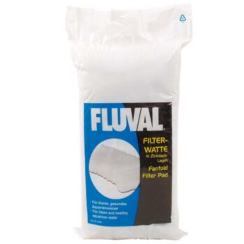 Наполнитель тонкой очистки для аквариумного фильтра Fluval 500 г. Синтепоновый наполнитель, тонкой очистки для аквариумного фильтра Флювал.