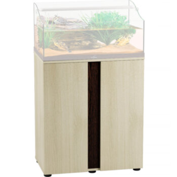Тумба Биодизайн Turt-House Aqua 70/Iwagumi 70 Белёный дуб Тумба с дверьми для аквариума Биодизайн Turt-House Aqua 70/Iwagumi 70 (Белёный дуб)