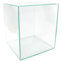 Аквариум куб 60 литров + покровное стекло