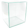 Аквариум куб 60 литров + покровное стекло