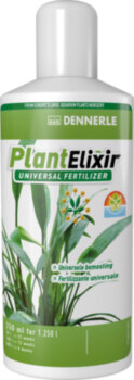Удобрение Dennerle Plant Elixir 250 мл. Универсальный препарат, дающий аквариумным растениям энергию роста