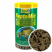 Основной корм для водных черепах Tetra Repto Min, банка 1000 мл.