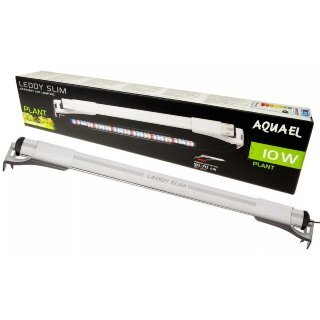 Светильники Aquael Leddy Slim Plant (100 см.) Диодный светильник Акваэль для аквариумных растений. LEDDY SLIM – стильные и современные светодиодные лампы предназначенные для освещения пресноводных открытых аквариумов (без крышки).