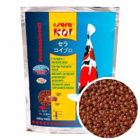 Профессиональный корм для карпов Кои Sera Koi Professional весна/осень 2,2 кг.