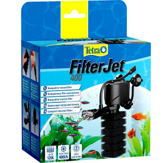 Фильтр внутренний Tetra FilterJet 400 Внутренний фильтр Tetra Filter Jet 400, для аквариума 50 - 120 литров. С регулировкой потока. Наполнители в комплекте. Готов к работе!