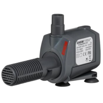 Помпа Eheim Compact On 300 Помпа погружная для использования в аквариумах и передержках, где требуется стабильная циркуляция и течение воды.