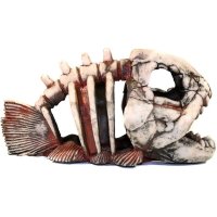 Грот Deksi Скелет рыбы пластиковый №901