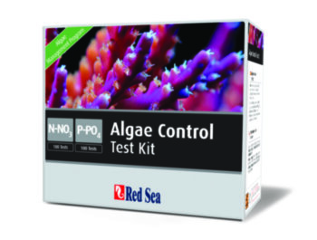 Набор тестов Red Sea Algae Control (NO3/PO4) Набор высокоточных тестов для измерения количества нитратов и фосфатов.