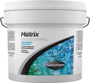 Наполнитель Seachem Matrix 4 л. Matrix ™ - это высокопористый наполнитель, который обеспечивает эффективную биологическую фильтрацию.