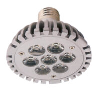 Лампа LED Aqua Medic Aquasunspot 7 16000К цоколь Е 27, 230В/7 Ватт