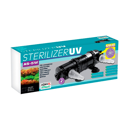 Ультрафиолетовый стерилизатор для аквариума Aquael UV AS-5 5W 