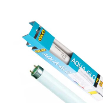 Лампа для подсветки рыб Hagen T8 Aqua-Glo 20W (60 см.) Лампа для яркого окраса рыб в аквариуме, часто используется в зоомагазинах. Способствует яркой окраске рыб, особенно синего, желтого и оранжевого цветов.