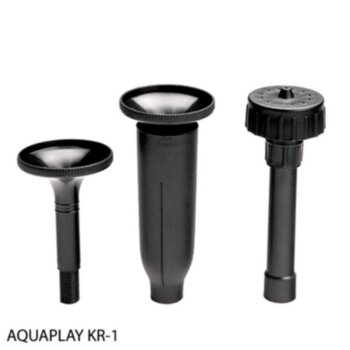 Фонтанная насадка KR-1 для PFN(350-650) Aquael Насадки для фонтанов AQUAEL распрыскивают воду в пруду и придают струям воды определённые формы, в зависимости от индивидуальных требований и эстетических потребностей.