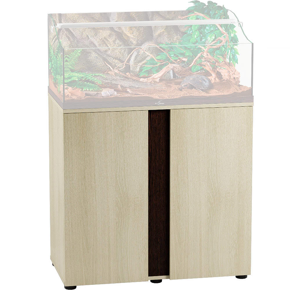 Тумба Биодизайн Turt-House Aqua 85/Iwagumi 85 Белёный дуб