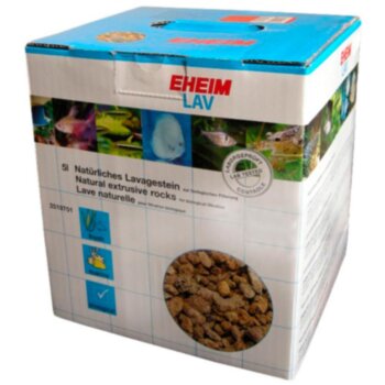 Субстрат лава вулканическая Eheim 5 л. Субстрат лава вулканическая Eheim 5 л.
