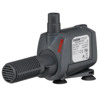 Помпа Eheim Compact On 600 Помпа погружная для использования в аквариумах и передержках, где требуется стабильная циркуляция и течение воды.