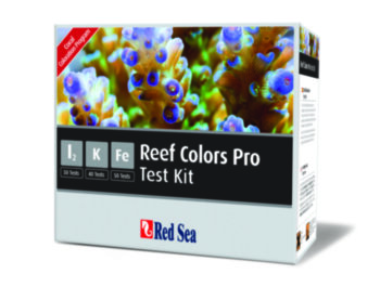 Набор тестов Red Sea Reef Colors (I, K, Fe) Набор высокоточных тестов для измерения количества йода, калия и железа.
