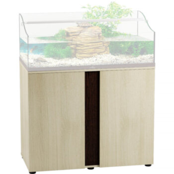 Тумба Биодизайн Turt-House Aqua 100/Iwagumi 100 Белёный дуб Тумба с дверьми для аквариума Биодизайн Turt-House Aqua 100/Iwagumi 100 (Белёный дуб)