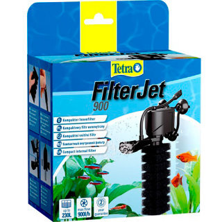 Фильтр внутренний Tetra FilterJet 900 Внутренний фильтр Tetra Filter Jet 900, для аквариума 170 - 230 литров. С регулировкой потока. Наполнители в комплекте. Готов к работе!