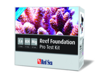 Набор тестов Red Sea Reef Foundation (Ca, Alk, Mg) Набор высокоточных тестов для измерения количества кальция, щелочности и магния.