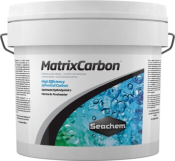 Наполнитель Seachem MatrixCarbon 100 л. MatrixCarbon ™ - это уникальный активированный уголь, сформированный в виде сферы для оптимальной гидродинамики.