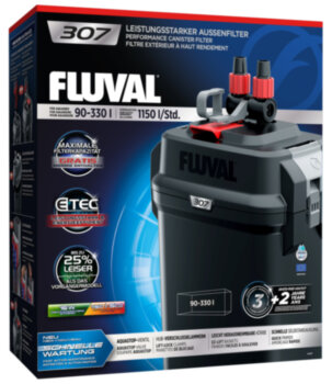 Фильтр внешний Fluval 307 Фильтр внешний FLUVAL 307, 1150-780л/ч от 90 до 330л