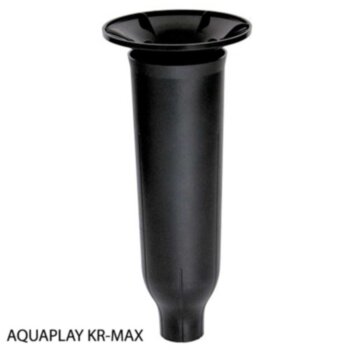 Фонтанная насадка KR-MAX для PFN(7500/10000) Aquael Насадки для фонтанов AQUAEL распрыскивают воду в пруду и придают струям воды определённые формы, в зависимости от индивидуальных требований и эстетических потребностей.